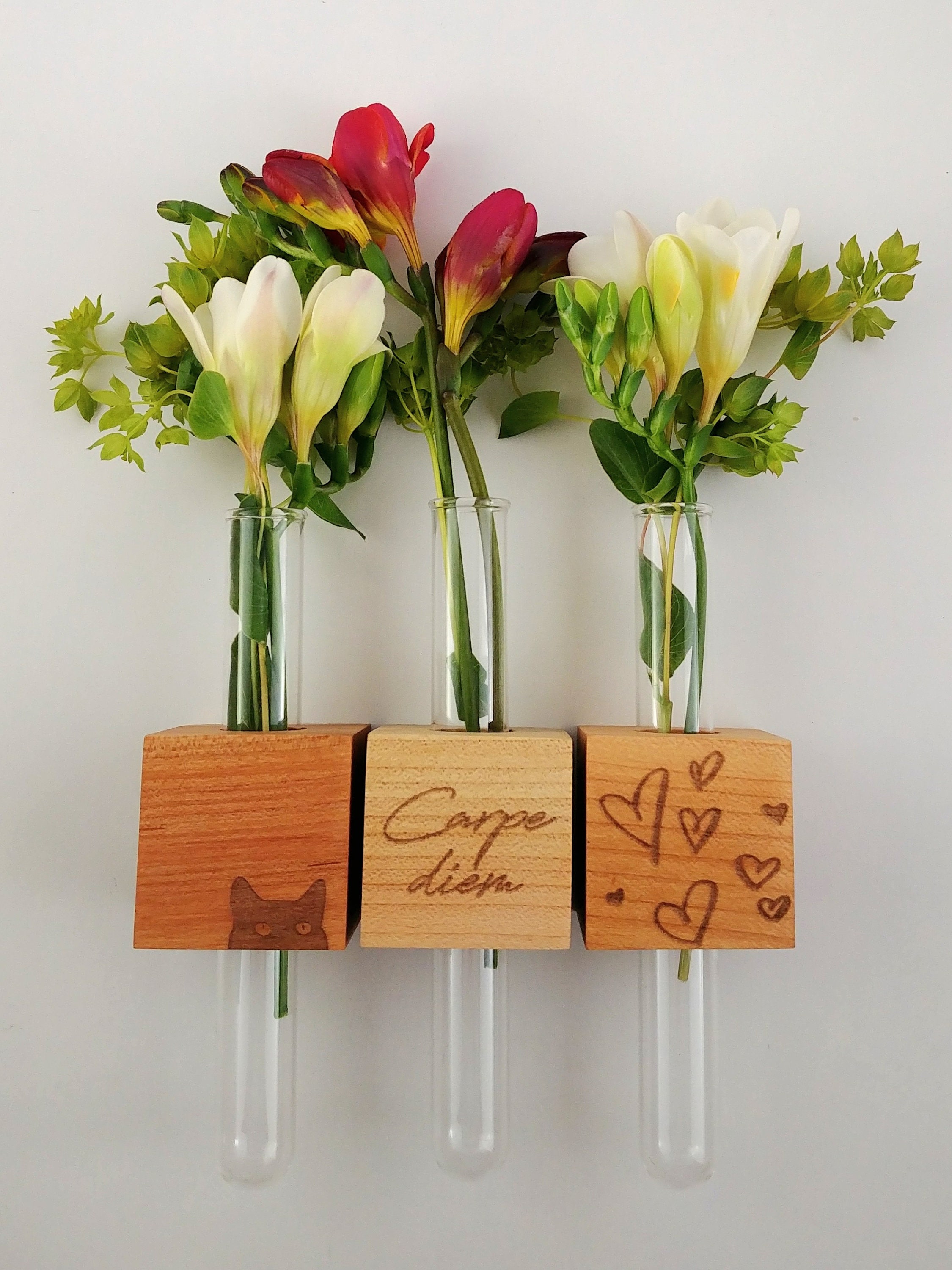 Magnetic Bud Vases By Osohome Wholesale Or Corporate Gift