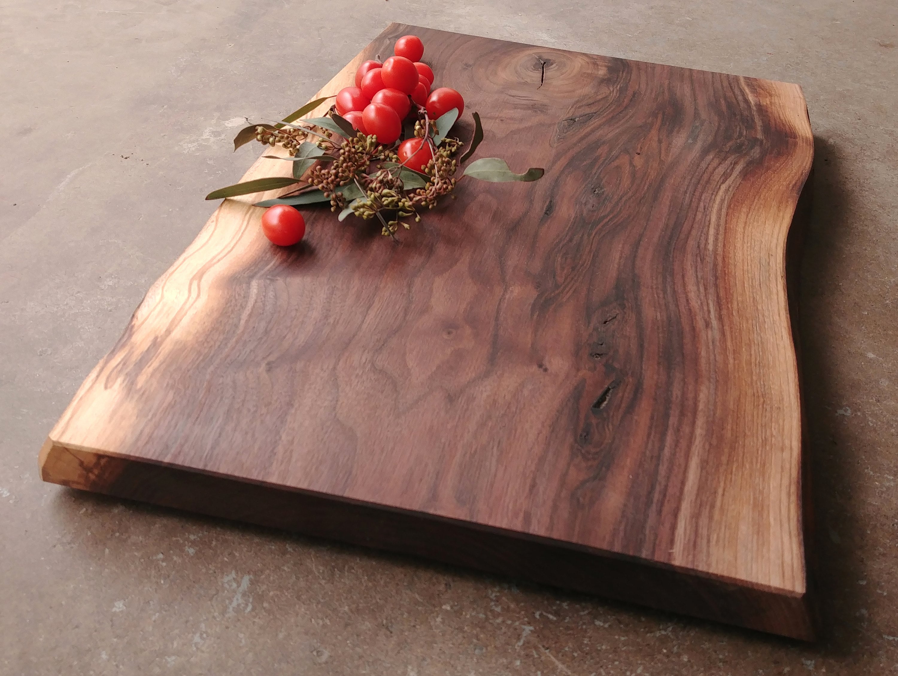 Personalized Thick Walnut Cutting Board