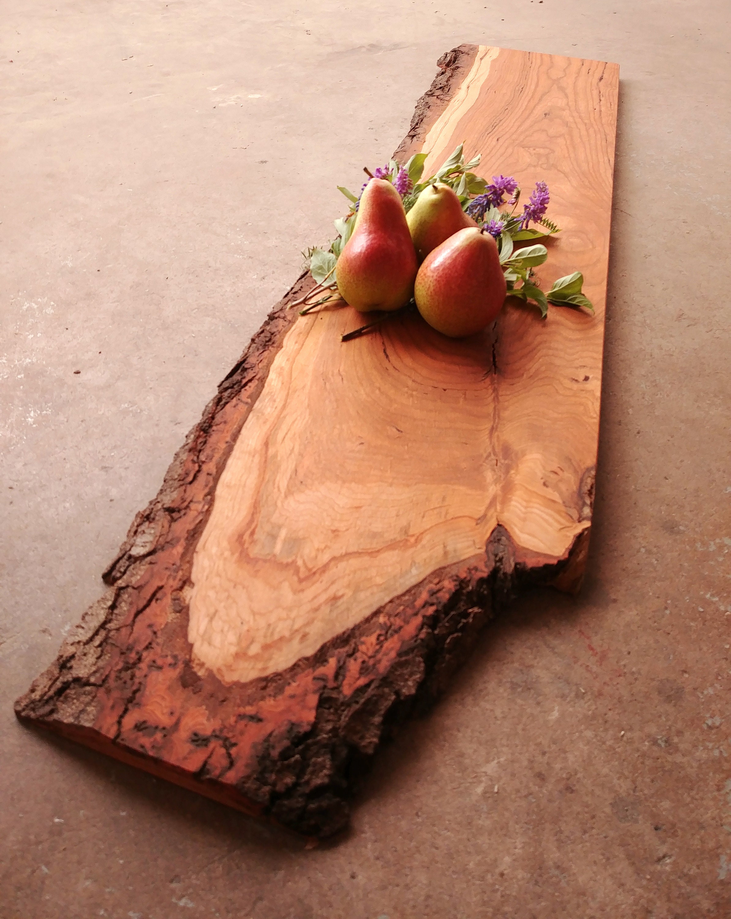 XLarge Personalized Cherry Cutting Board *One of A Kind* Personalized