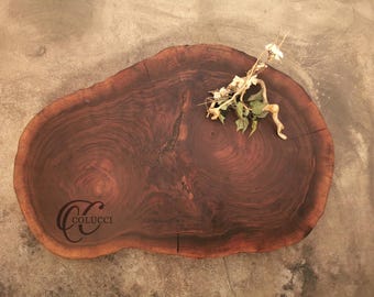 3 Inch THICK Walnut Butcher Block - End Grain Cutting Board - Walnut Slab - #A29D