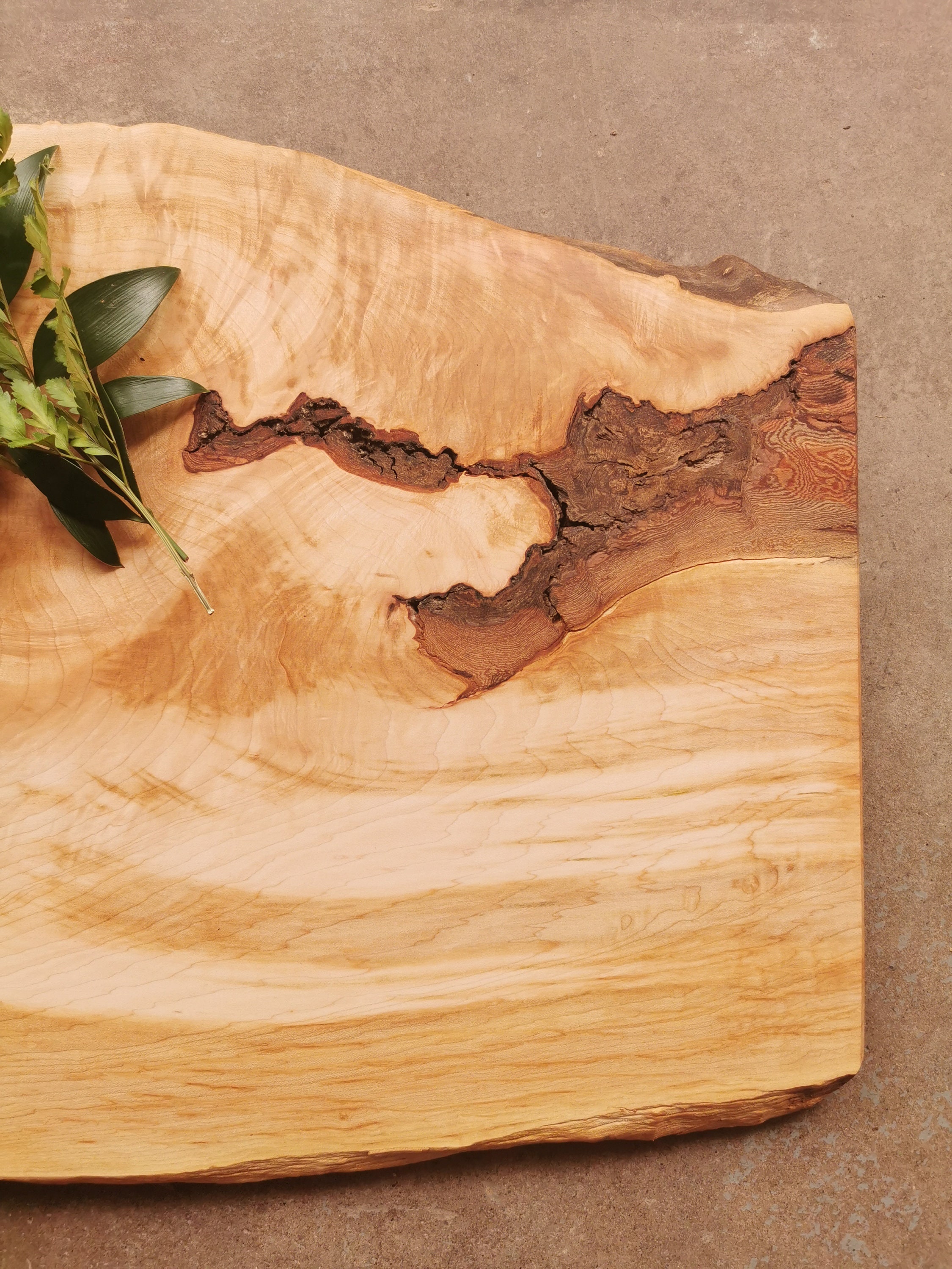 Live Edge Cutting Board