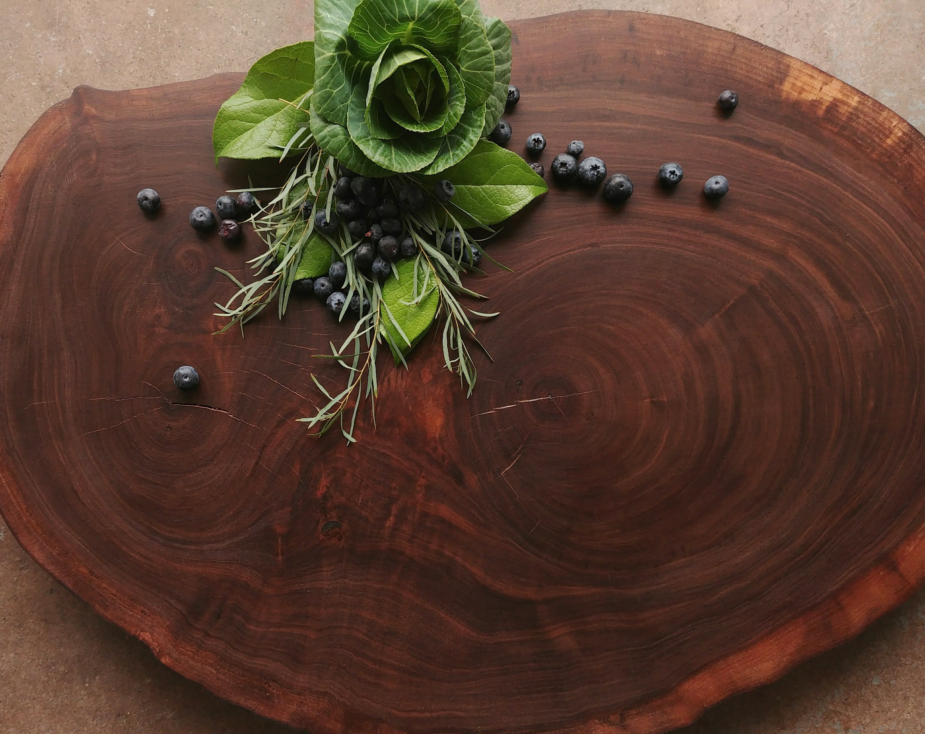 Extra Large Walnut Chopping Board