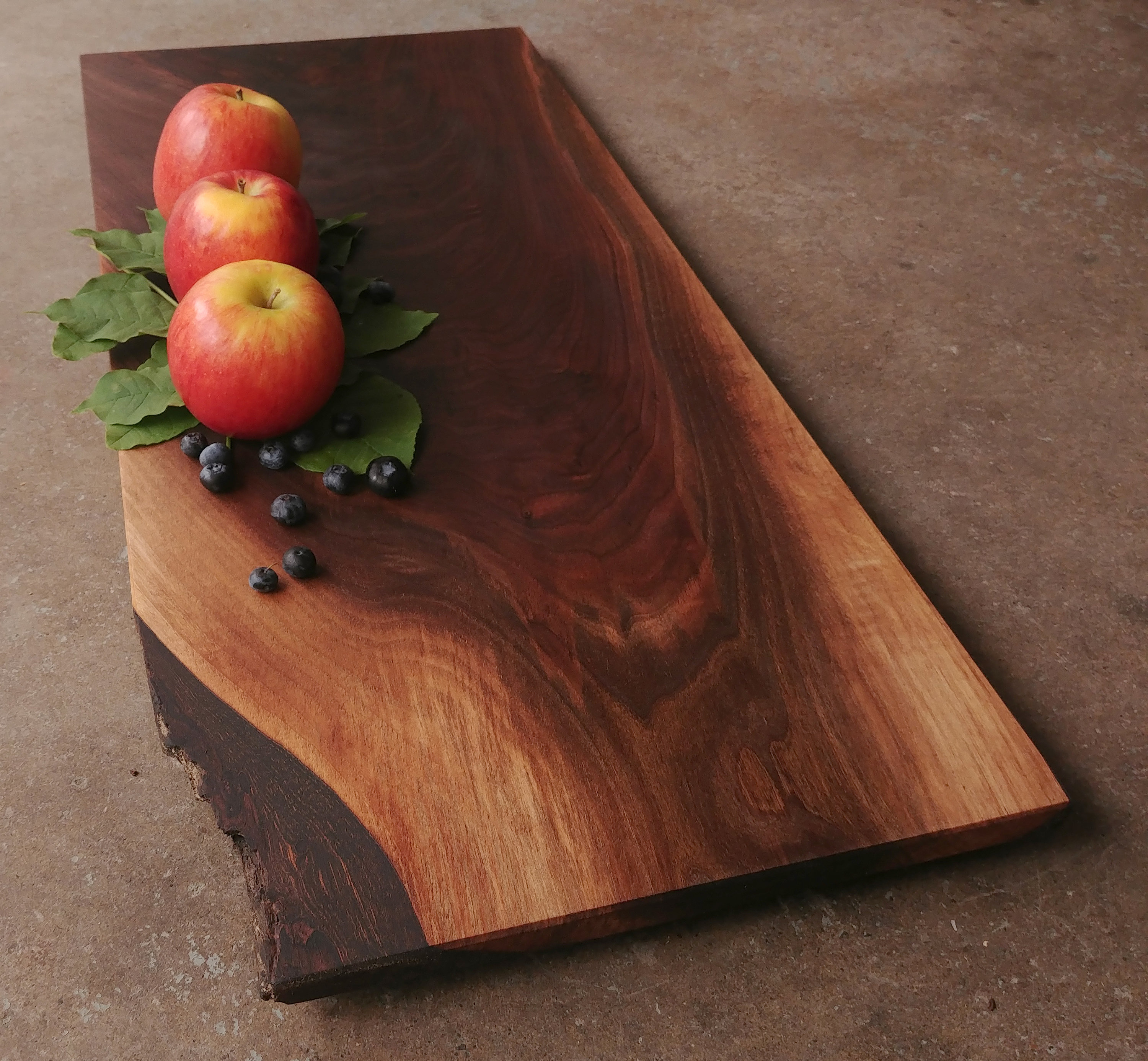 Black Walnut Personalized Cutting Board