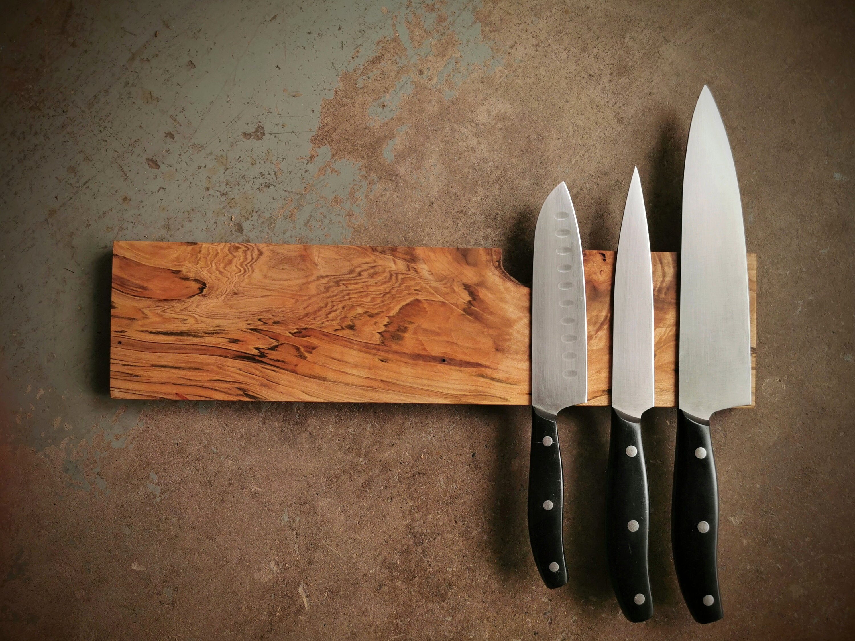 16 Inch Magnetic Maple Knife Holder Wooden Magnetic Knife Rack 16-inch-magnetic-maple-knife-holder-wooden-magnetic-knife-rack