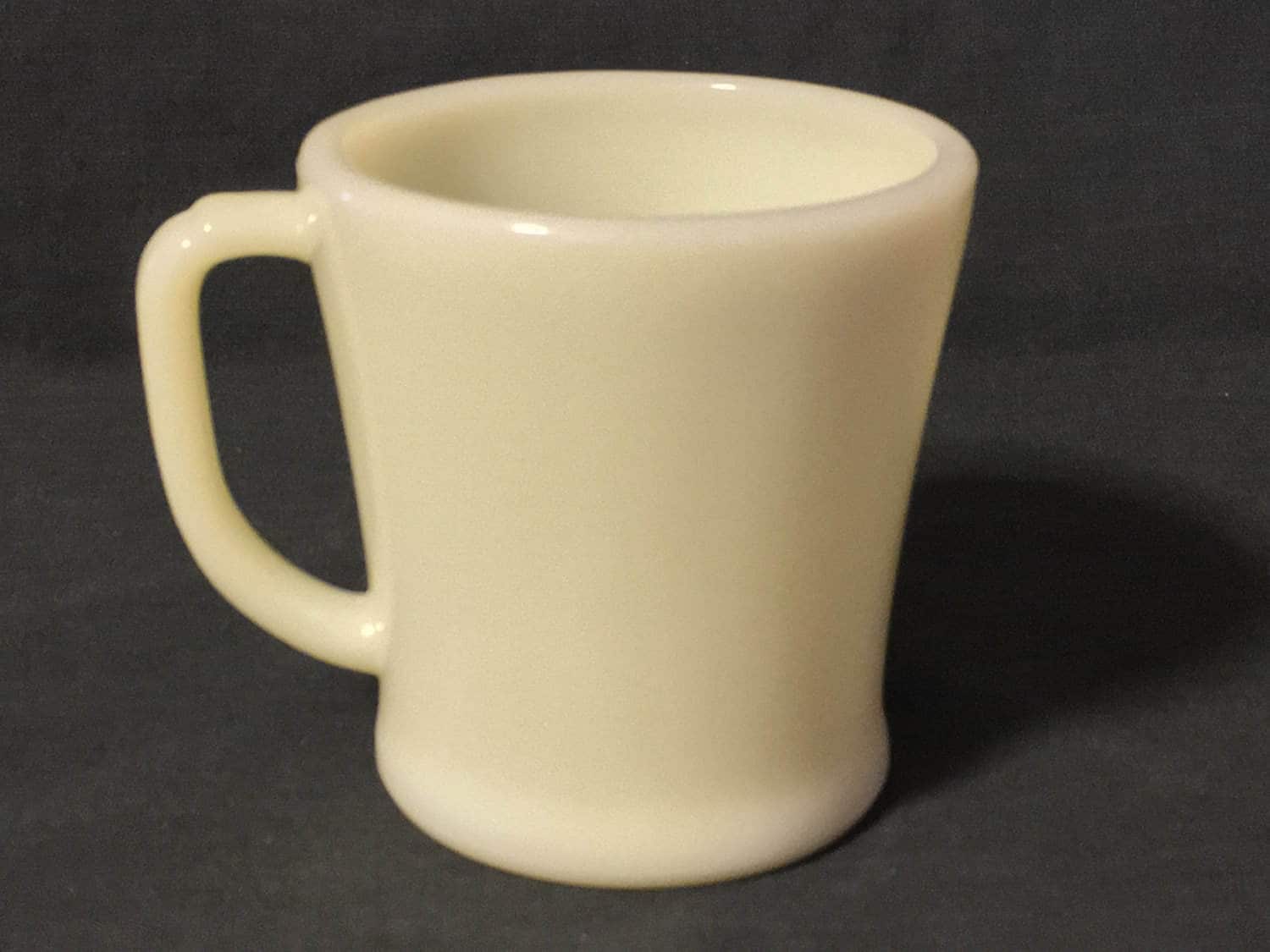 Fireking Ivory Mugs - Etsy