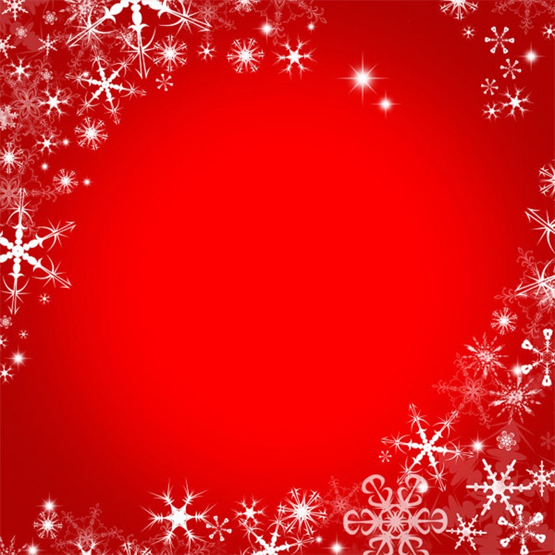 Snowflake Background, Christmas Overlay, Digital Scrap Book, Photoshop ...