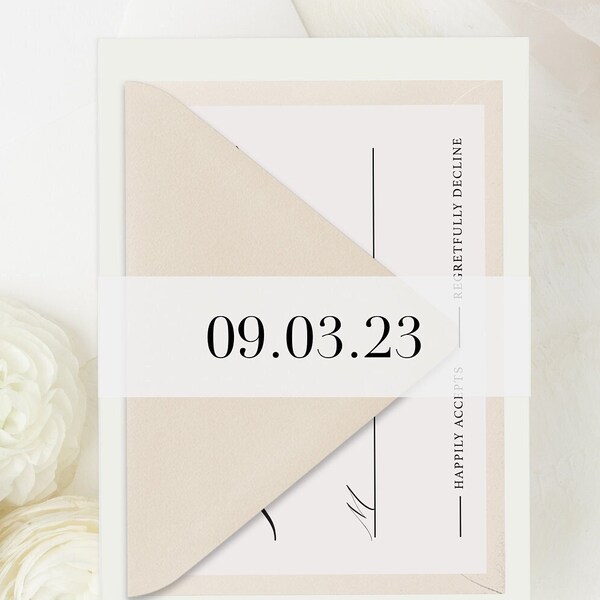 Wedding Belly Band Etsy