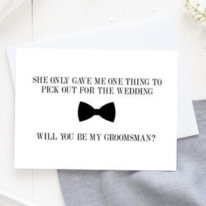 Biglietto di proposta per lo sposo, vuoi essere il mio sposo, proposta di matrimonio, biglietto di richiesta, matrimonio divertente, regalo per lo sposo,