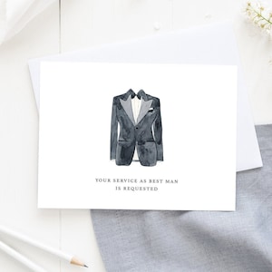 Carte de proposition du meilleur homme, Carte pour demande de service, Serez-vous mon meilleur homme, Proposition du meilleur homme, Faire-part meilleur homme, Cartes de mariage, Demander une carte