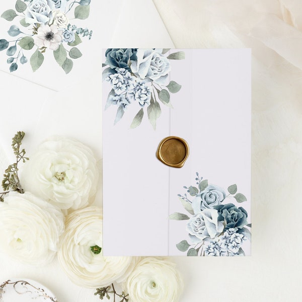 Floral Vellum Paper Etsy