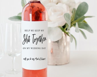 maid of honor etsy