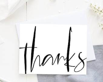 Thank You Cards, Thank You Cards, Simple Wedding Cards, Thank You Cards Wedding, Simple Thank You Notes