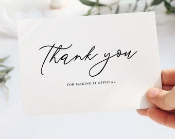 Thank you Cards