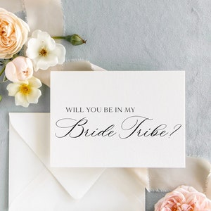 Carta della tribù nuziale, Carta della proposta, Carta della proposta di damigella d'onore, Sarai nella mia carta della tribù della sposa, Carta della proposta di festa nuziale, Scatola delle proposte