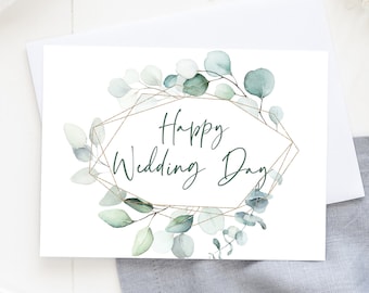 Happy Wedding Day Etsy