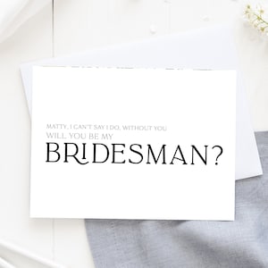 Tarjeta de propuesta de novia personalizada, tarjeta de propuesta personalizada, propuesta de novia, ¿serás mi tarjeta de novia, tarjeta de boda para novia?