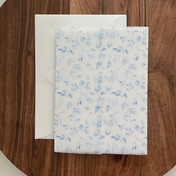 Wedding Invitation Vellum Jacket Etsy Australia