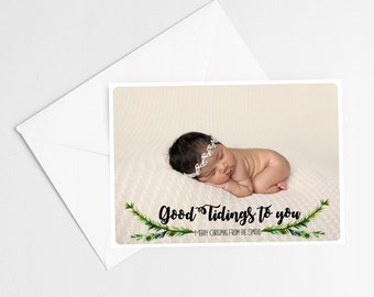 Personalized Christmas Digital Card Holiday Festive | Etsy