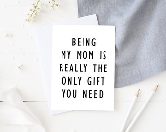 creative birthday cards for mom