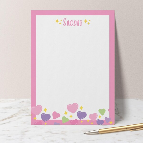 Personalized Stationery for Kids - Etsy