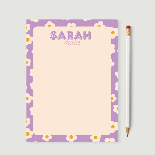 Personalized Notepads - Etsy