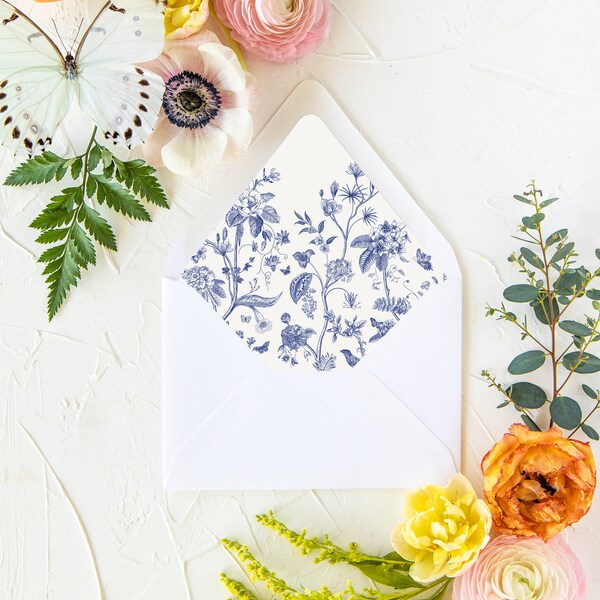 Lined Envelopes Etsy