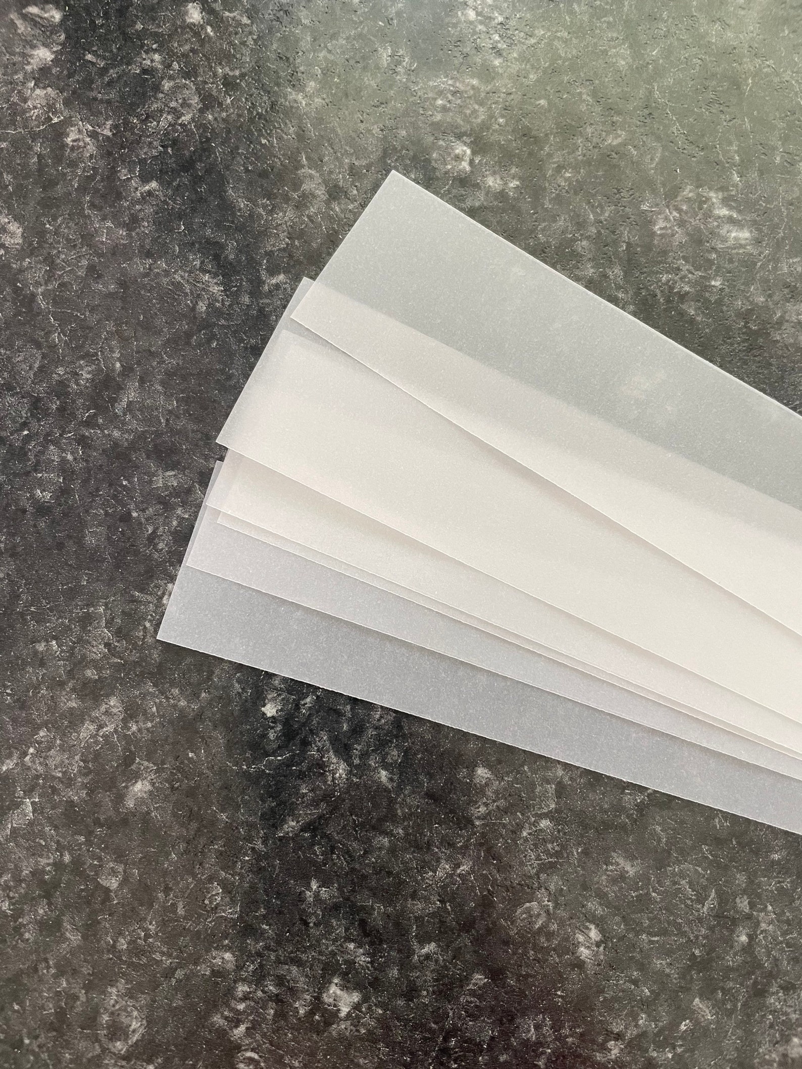 Personalized Vellum Belly Band for Wedding Invitations Etsy