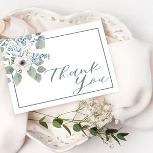 Tarjeta de agradecimiento, tarjetas de agradecimiento florales regalo de boda, juego de tarjetas de agradecimiento, notas de agradecimiento, despedida de soltera, regalo de baby shower