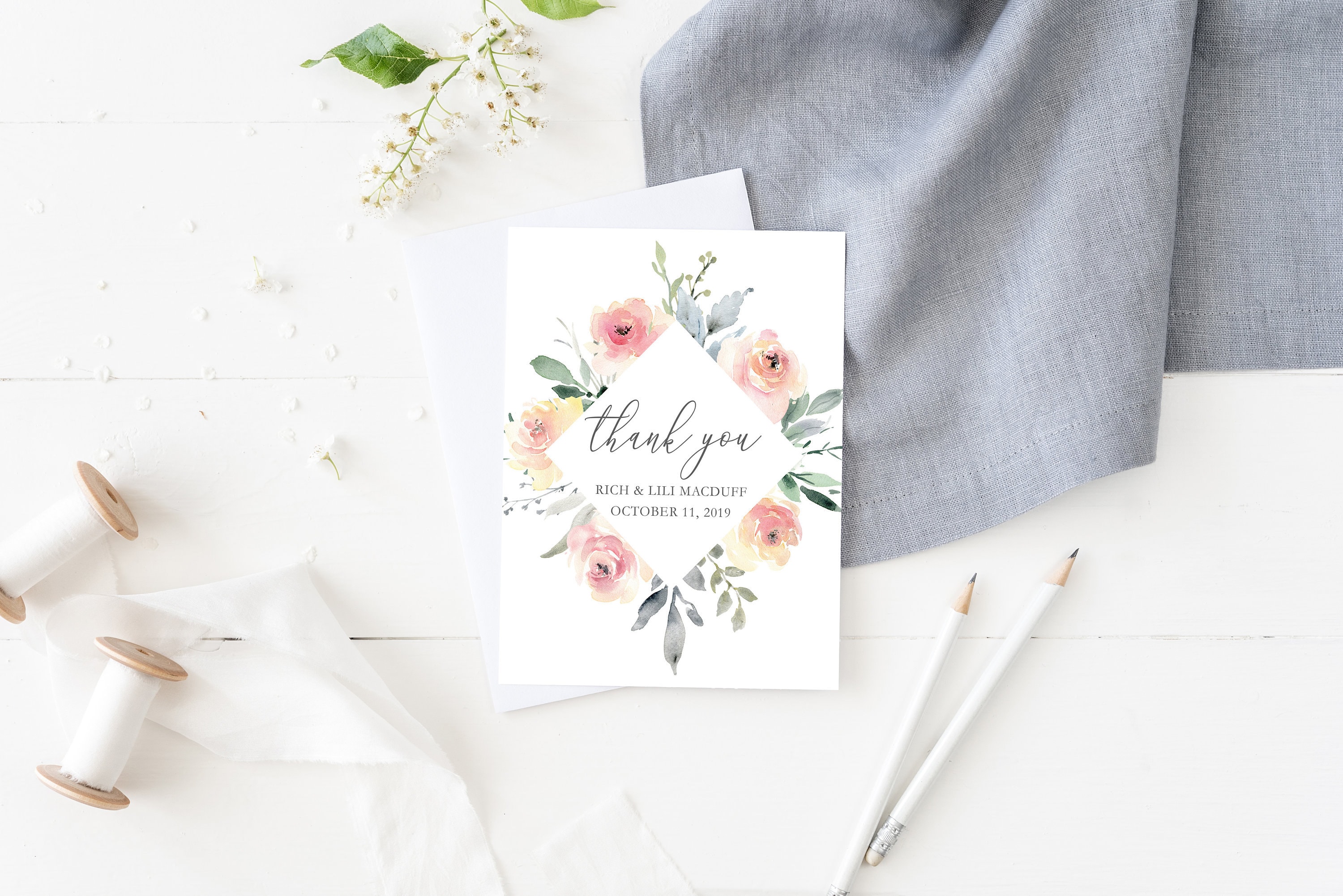 18 Thoughtful Wedding Thank You Card Ideas, 40 OFF