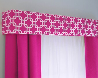 Custom Cornice Board Valance Box Window Treatment Custom Etsy