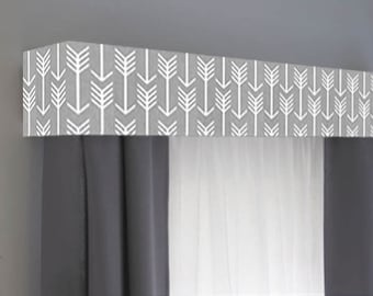 Custom Cornice Board Valance Box Window Treatment Custom Etsy