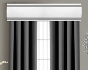 Box Valances Window Treatments Box Valances Window Treatments