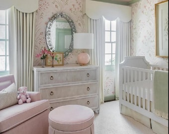 Reserved for Margo | Cornice | Curtains | Bench Cushion