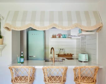 Reserved for Lindsay | Custom Awning Cornice