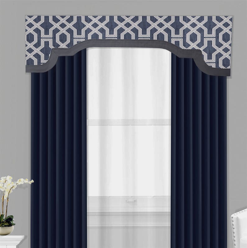 Window Cornice Board Valance Cornices By Designer Homes Etsy