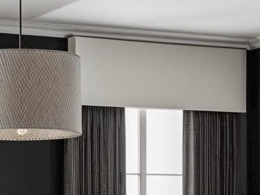 Custom Cornice Board Box Valance Window Treatment - Soft White ...