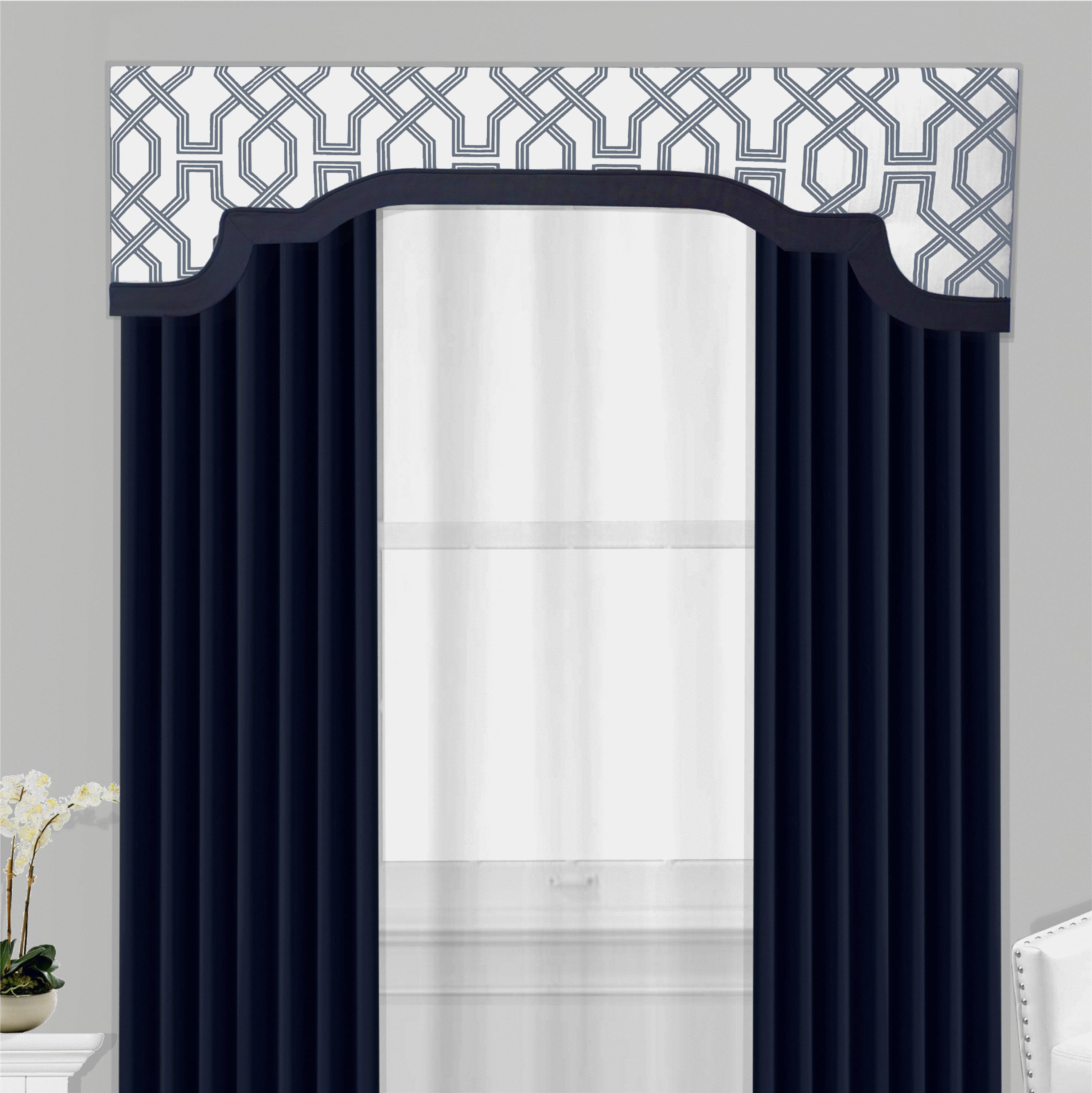 Window Cornice Board Valance Cornices By Designer Homes Etsy