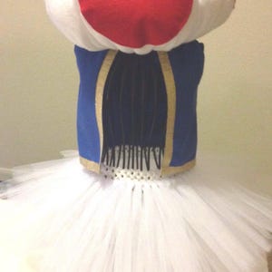 Toad Costume for Girl                                                   from Mario Video Game