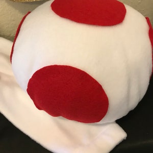 Toad Costume for Boy from Mario Bros Video Game image 2
