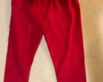 Red Elf Pants