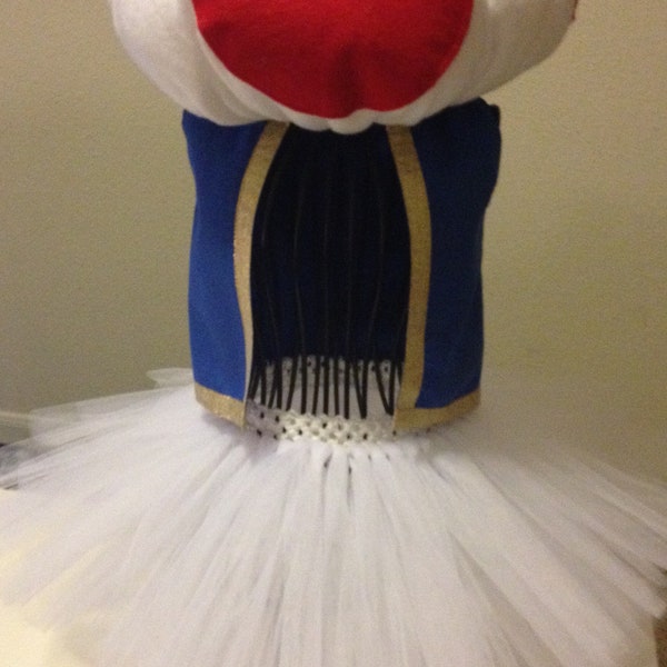 Toad Costume for Girl                                                   from Mario Video Game