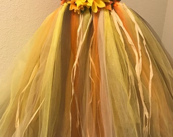 Scarecrow Tutu Dress and Hat