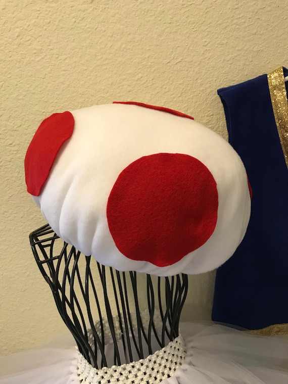 Toad/toadette Hat - Etsy Singapore