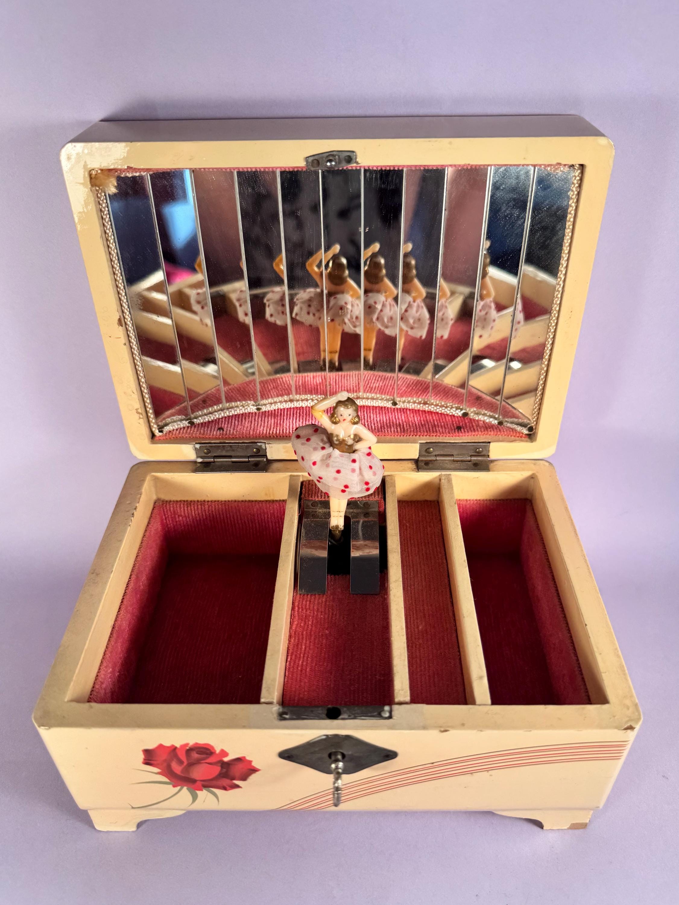Japanese music box swan lake - Etsy 日本