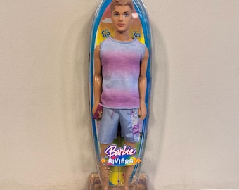 Lalka Ken Riviera BNIB Nowa w pudełku Vintage 2008 Barbie boyfriend
