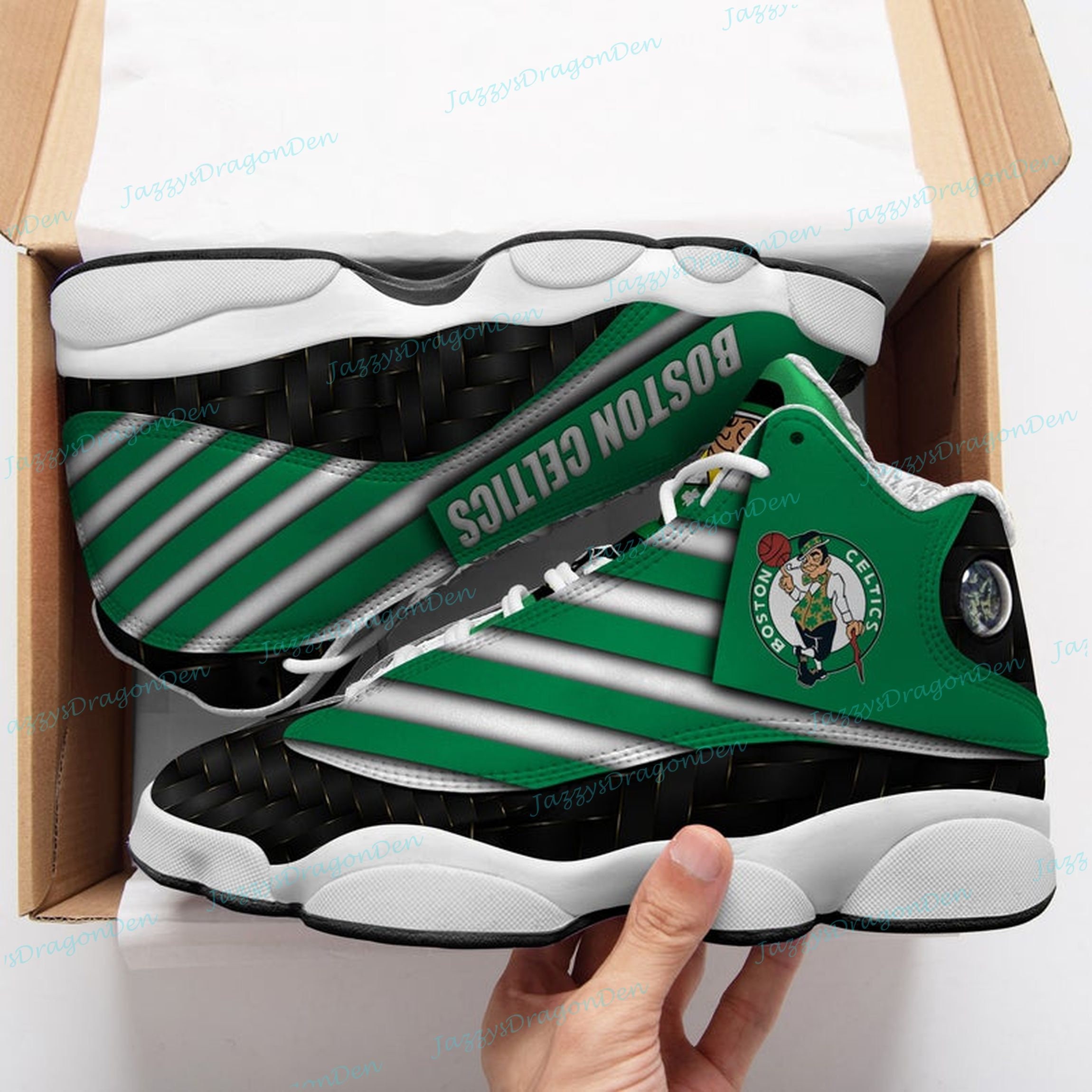 jordan 13 boston celtics