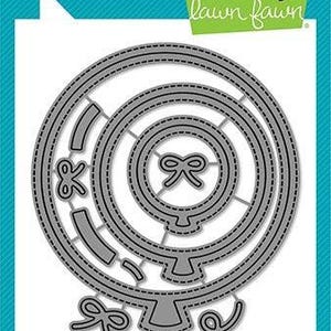 Lawn Fawn - outside in stitched balloon stackables - lawn cuts