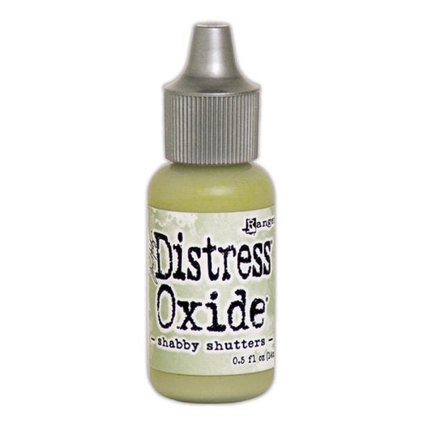 Ranger Ink - Tim Holtz - Distress Oxides Ink Reinkers - Shabby Shutters