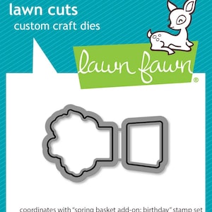 Lawn Kitz - Frühlingskorb Ergänzung: Geburtstags-Rasenschnitte - Rasenschnitte