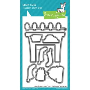 Lawn Fawn - Lawn Cuts - Troqueles - Navidad acogedora
